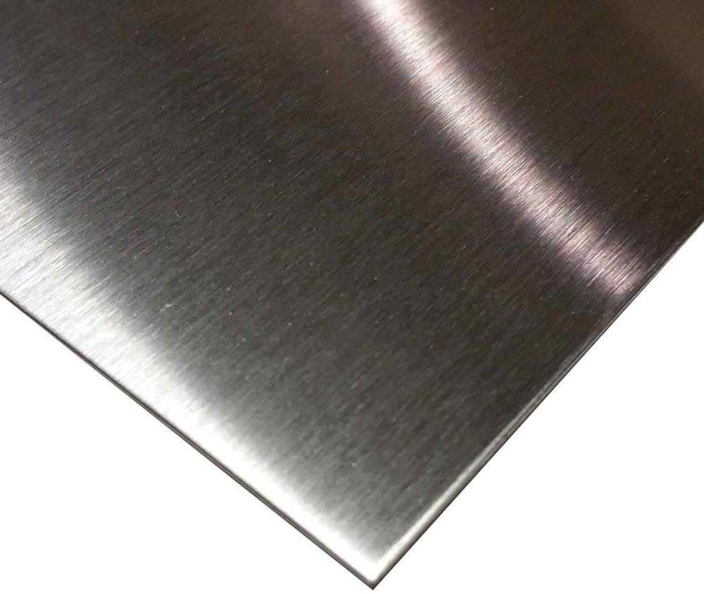 20Ga / 4' x 8' / 10 piece Stainless steel 304 #4 (Brushed)