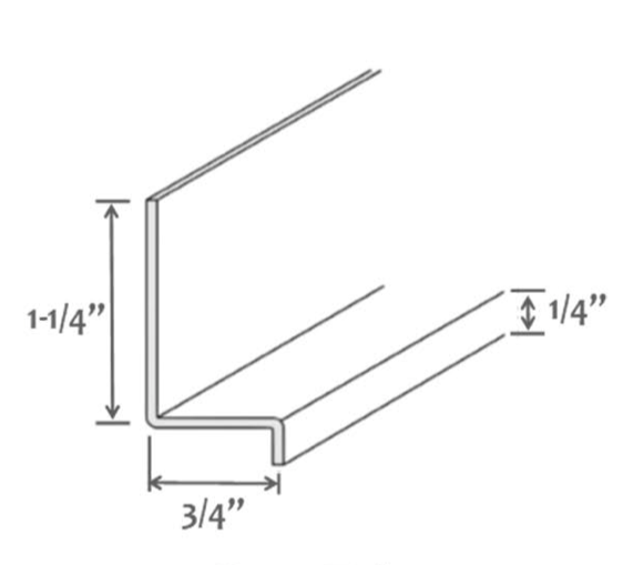 16' Delpro Base Trim (box of 50) – Commwall Supply