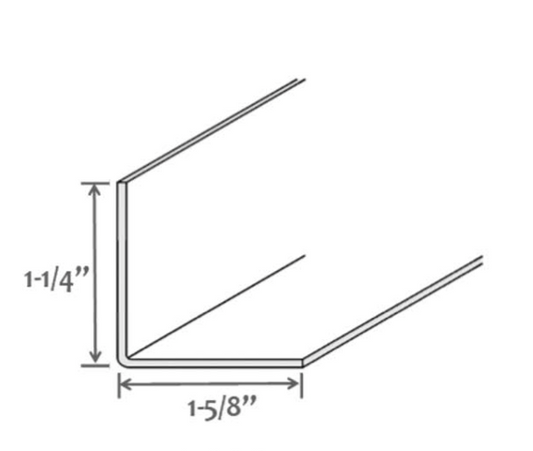 10' Delpro L-Trim (box of 30)